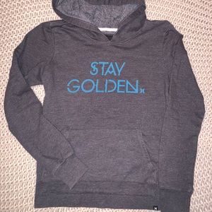Hurley Stay Golden Hoodie Size M